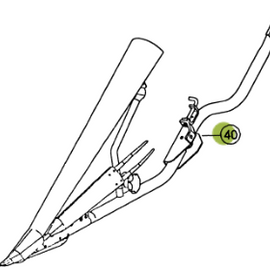 0005175790S Folding Crop Divider