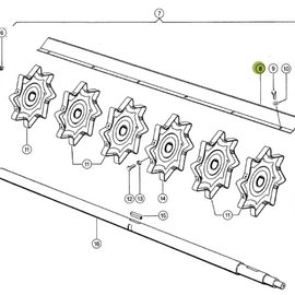 0007356170 Drum Plate