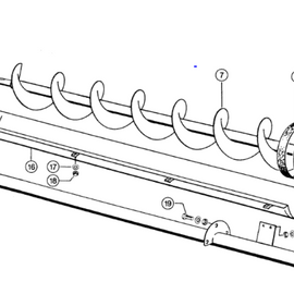 0002114230 Bearing with locking collar