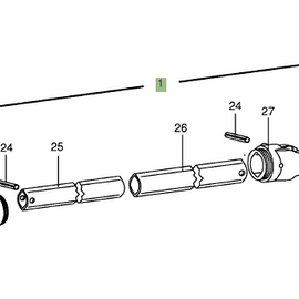 9550090 PTO Shaft