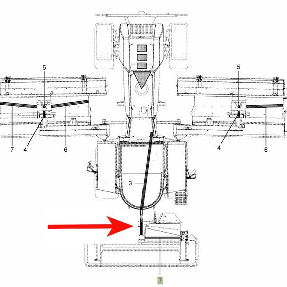 9559202 PTO SHAFT