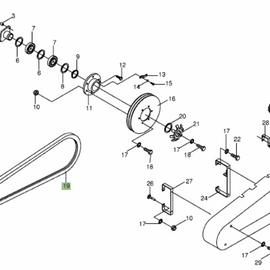 9215520 Auger Belt