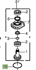 009375760 O Ring  Pack of 10