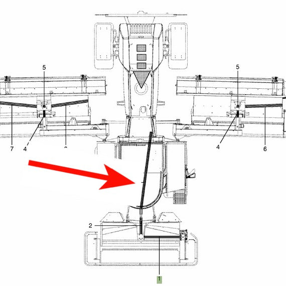 270010981 PTO Shaft