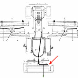 9550090 PTO Shaft