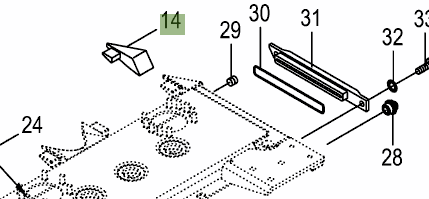 200348170 Mower Bed Edge