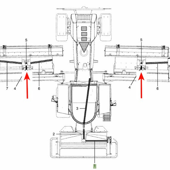 9559280 PTO double Joint