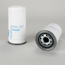 NHP552483 Hydraulic filter spin-on, For power steering. Mounted vertically on the main pump.
