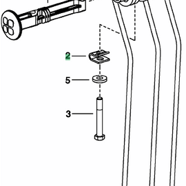 238.06.017.1  Tine Clamp