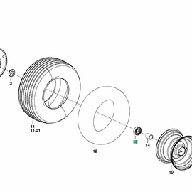 PO400.271 Bearing