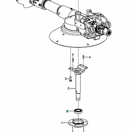 PO400.175 Deep Grove Bearing