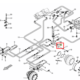 3024730 High Pressure Sensor