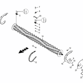 9346020 Grooved ball bearing