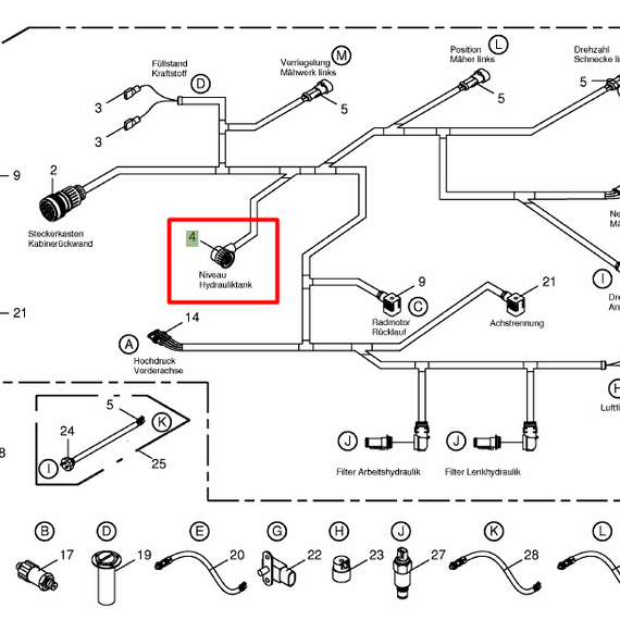 200816300 Speed Sensor