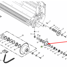 2270642  Tension sprocket