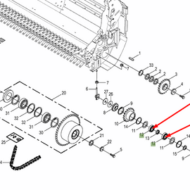 9304360 Deep Grooved Ball Bearing