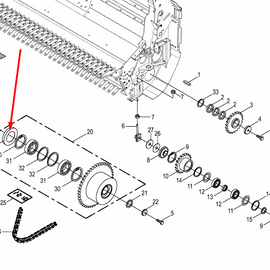 900001370 Radial Seal