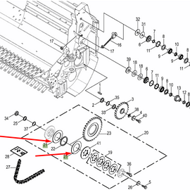 9553030 Friction Discs