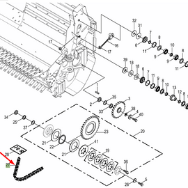 900034320 Roller Chain