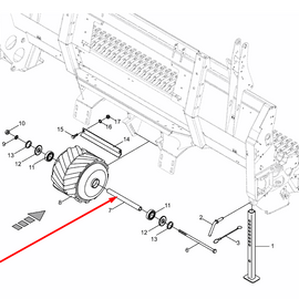 2162450 Axel Tube