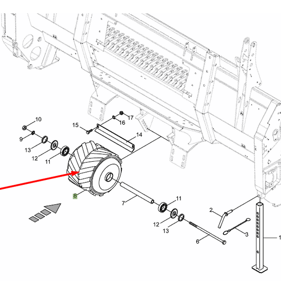 2169120 Wheel