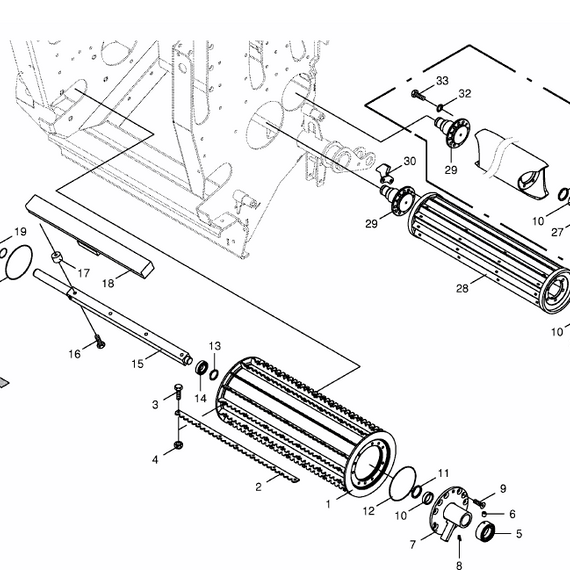 200219740 Bearing Housing