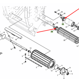 200218110 Bearing Housing