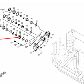 9319260 self aligning bearing