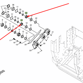 9319041 Self aligning bearing