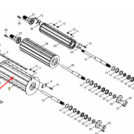 200258941 Pre compression roller