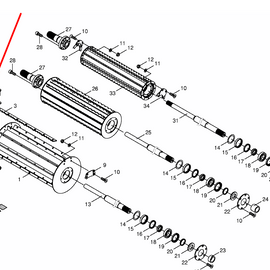 200220150 Drive Spigot