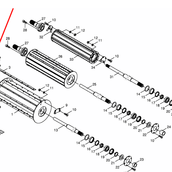 200220150 Drive Spigot