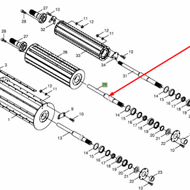 200261160 AXLE