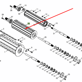 200259100 Intermediate roller