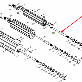 200260710 Axle