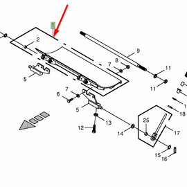 200272693 DRUM BASE SPRING-MOUNTED WITH SOCKETS