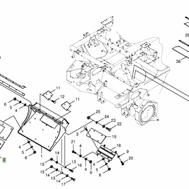 200256861 Wear Plate ground front