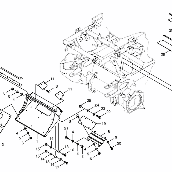 200256870 Wear Plate