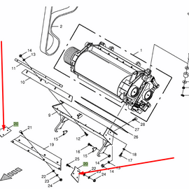 206214610 Wear Plate