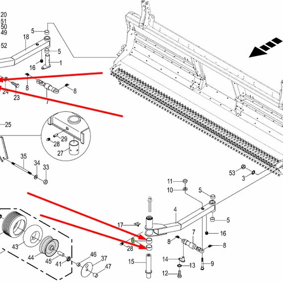 9353420 Bushing