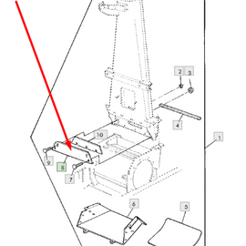 Z60500S Wear Plate