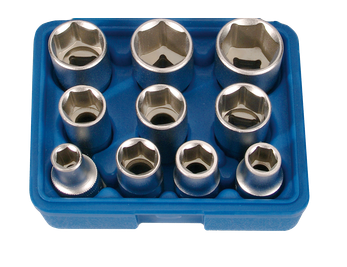 S21-125 Spanner socket set, 3/8