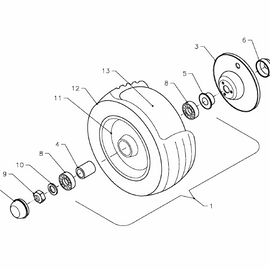 VF06564096 Complete Wheel