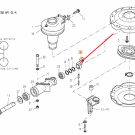 VF16609578 CONTROL ROLLER COMPLETE