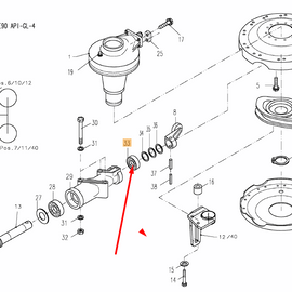 KG01461600, Ball Bearing