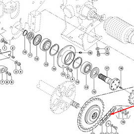 0002136520S Drive Chain for Real