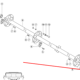 0013199850 Left Hand Cam track