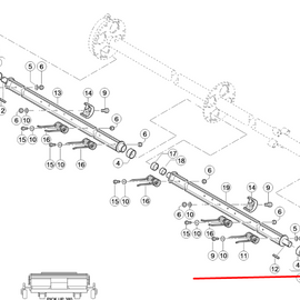 0002351530 Cam bearing circlip