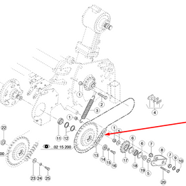 0002198540 Reel Drive Chain