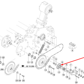 000918180 Tension Sprocket